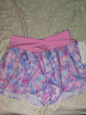 Yogalicious Girls Flutter shorts